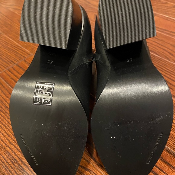 Alexander Wang Gabi Boots Rose Gold shoes size 35 new - Picture 5 of 5